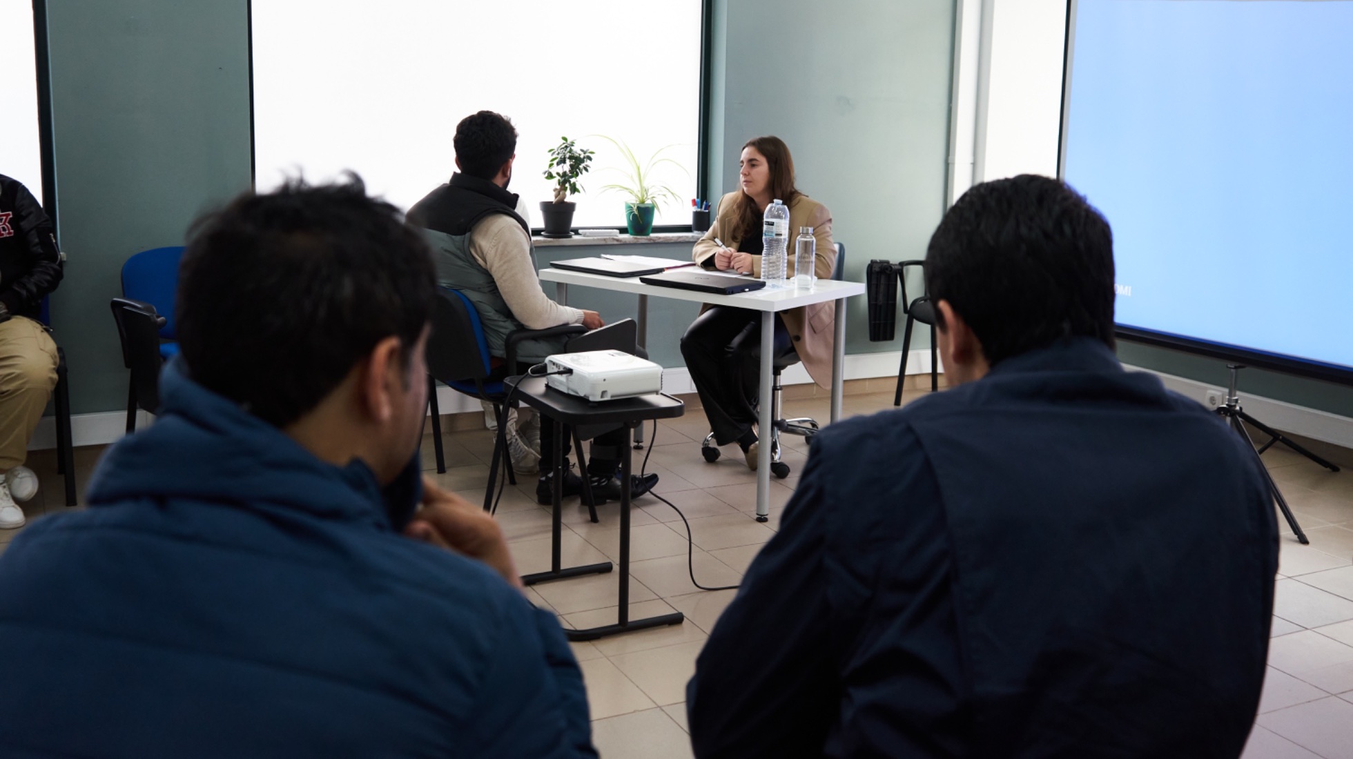 Asilo e Migração | Workshop Entrevistas